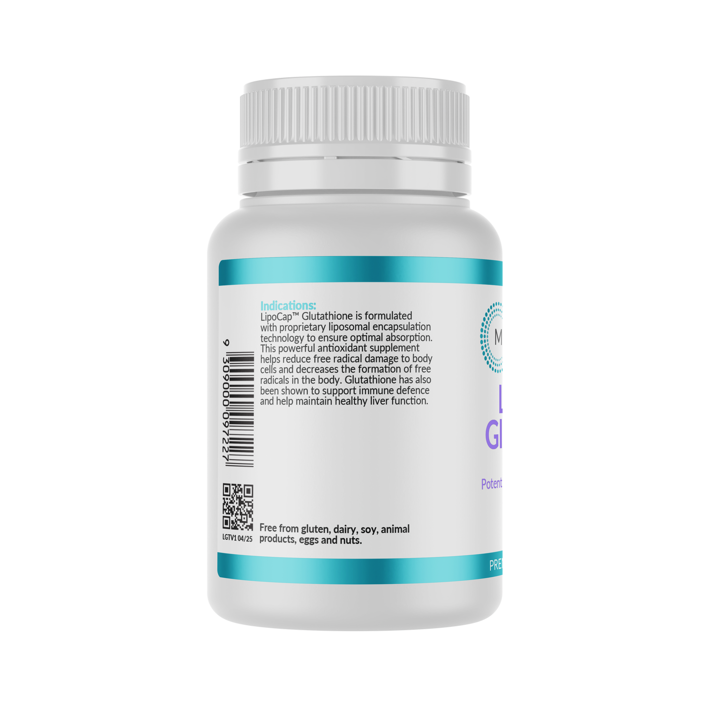 
                  
                    LipoCap® Glutathione - 60 Capsules
                  
                