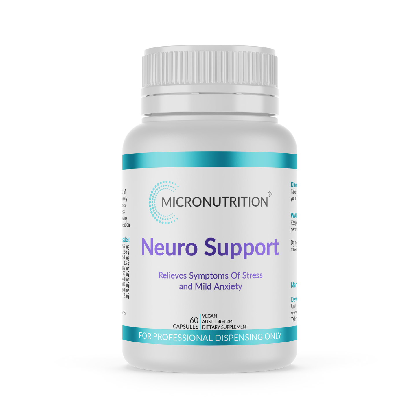 
                  
                    Neuro Support - 60 Capsules
                  
                