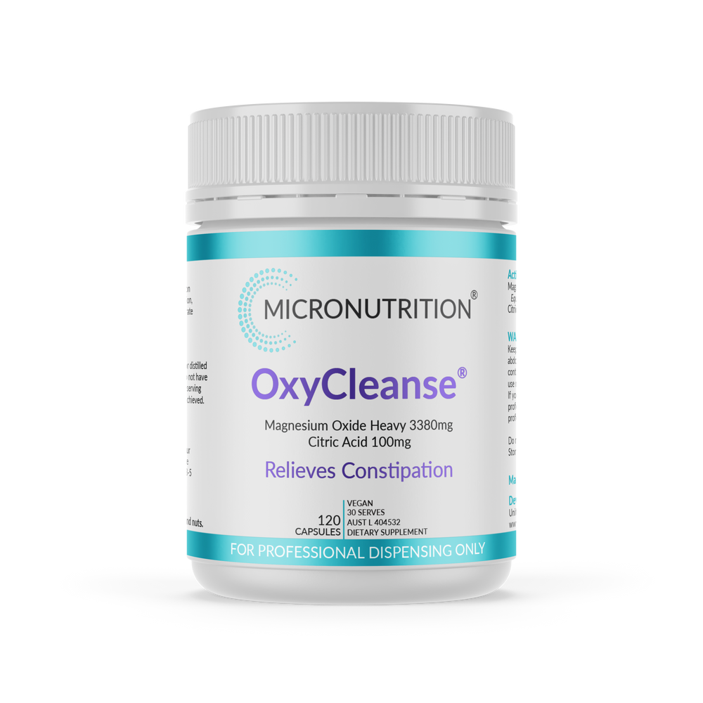 
                  
                    OxyCleanse® - 120 Capsules
                  
                