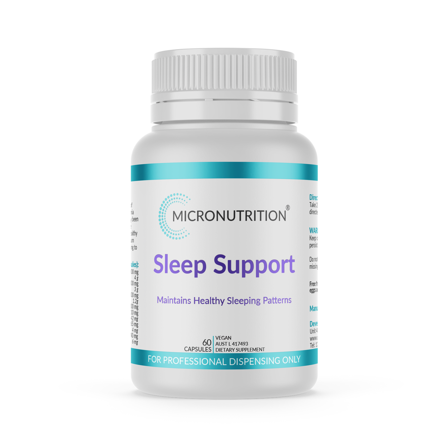 
                  
                    Sleep Support - 60 Capsules
                  
                