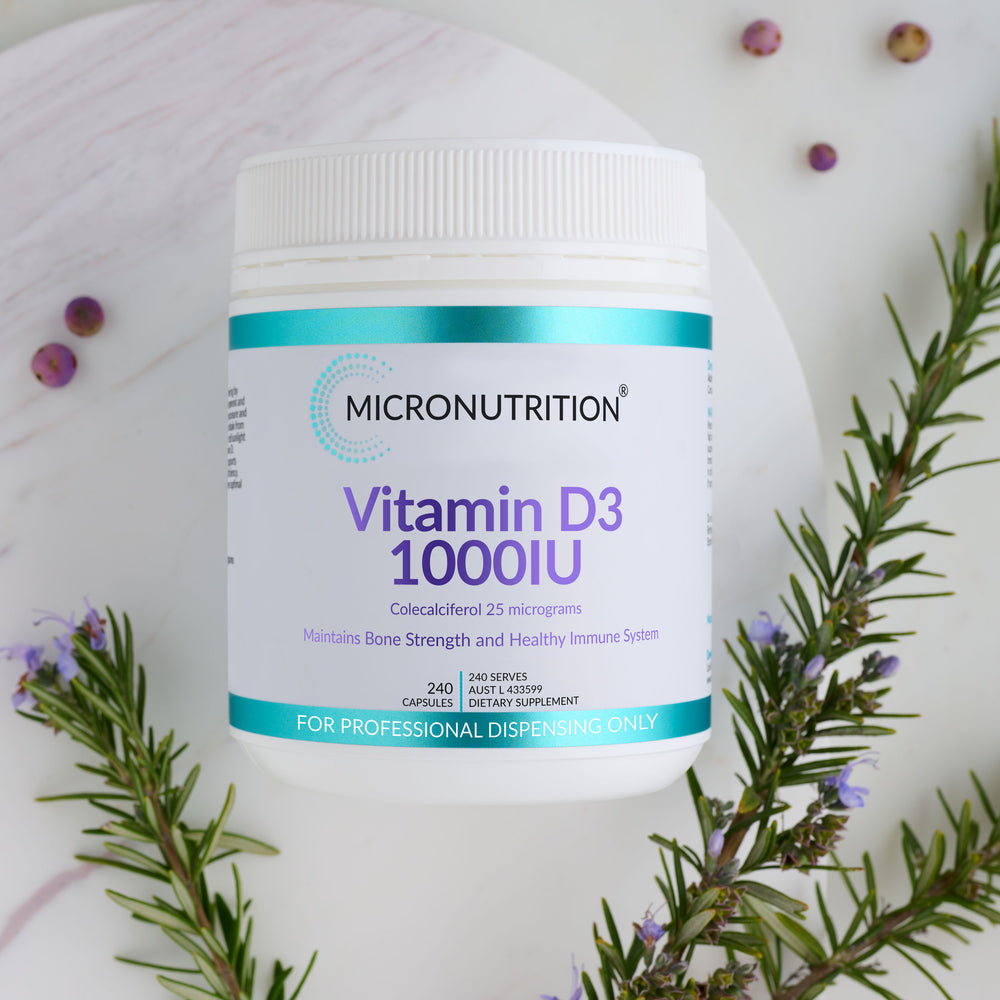 
                  
                    Vitamin D3 1000IU - 240 Capsules
                  
                