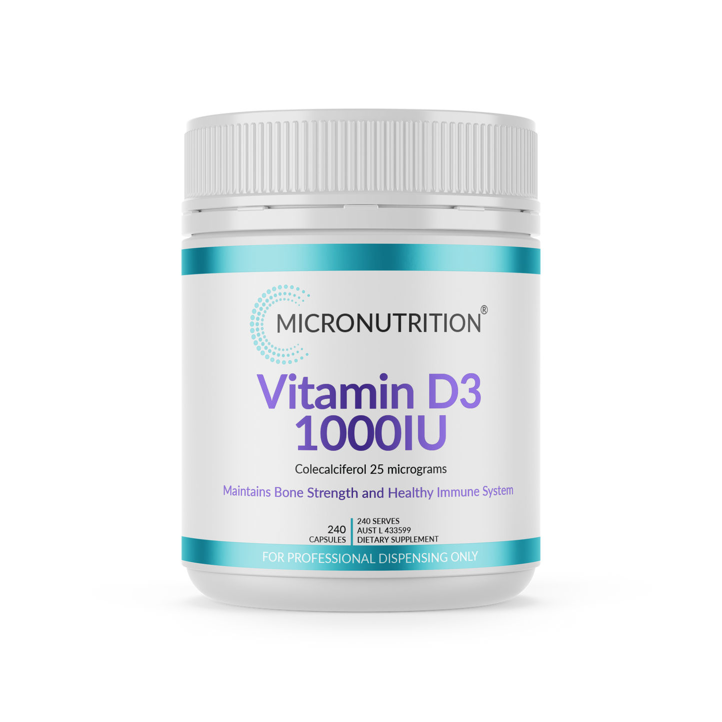 
                  
                    Vitamin D3 1000IU - 240 Capsules
                  
                
