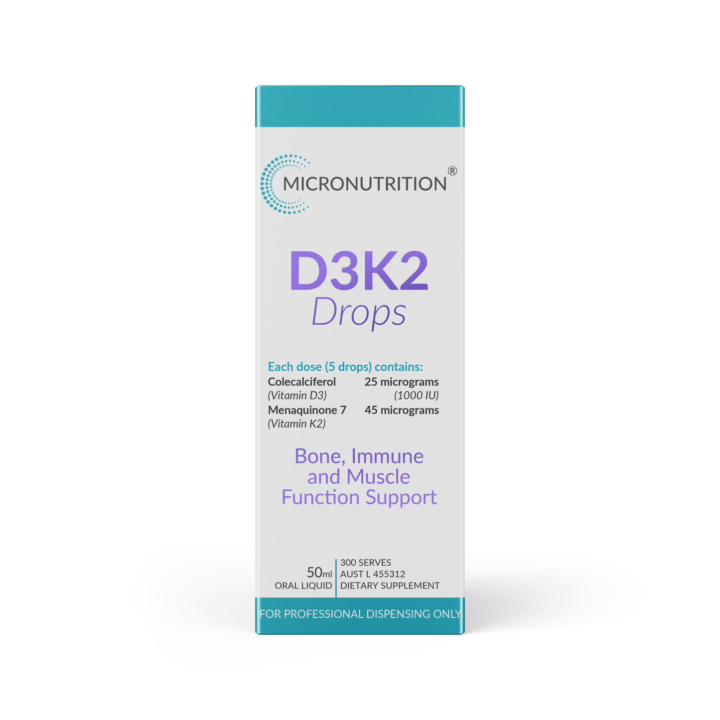 
                  
                    D3K2 Drops - 50ml
                  
                